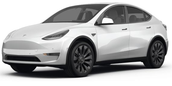 TESLA MODEL Y 2022 7SAYGDEF3NF546130 image